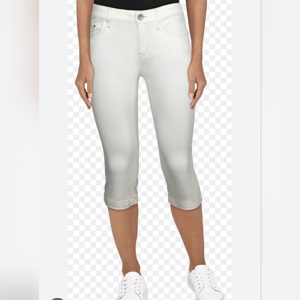 Natural Reflections Campside Skimmer Capri Pants for Ladies